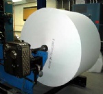 News printing paper roll and sheet